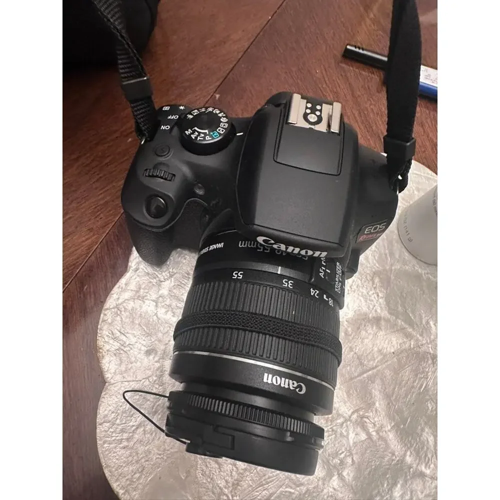 Canon EOS Rebel T6 + EOS 1300D Bundle